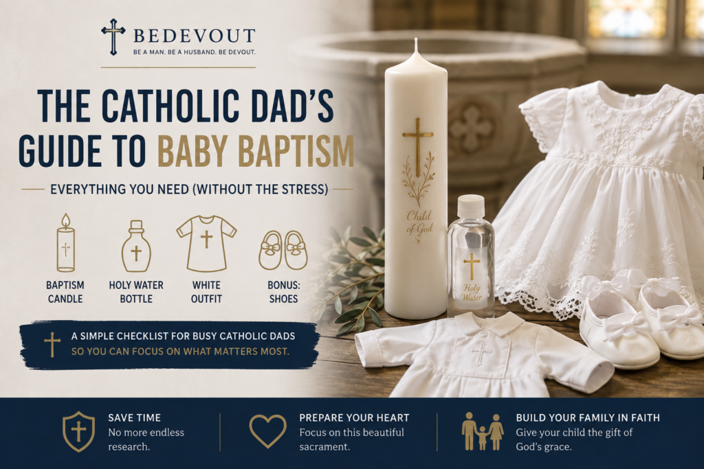 dads guide to catholic baptism header image