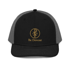 snapback trucker cap black charcoal front 6a95a17a1d83d.jpg