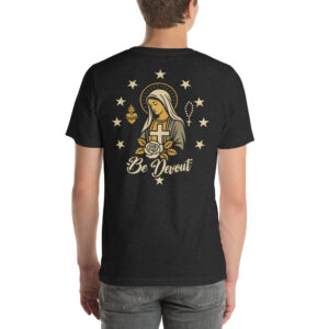 unisex staple t shirt black heather back 6a7d6990053b5.jpg